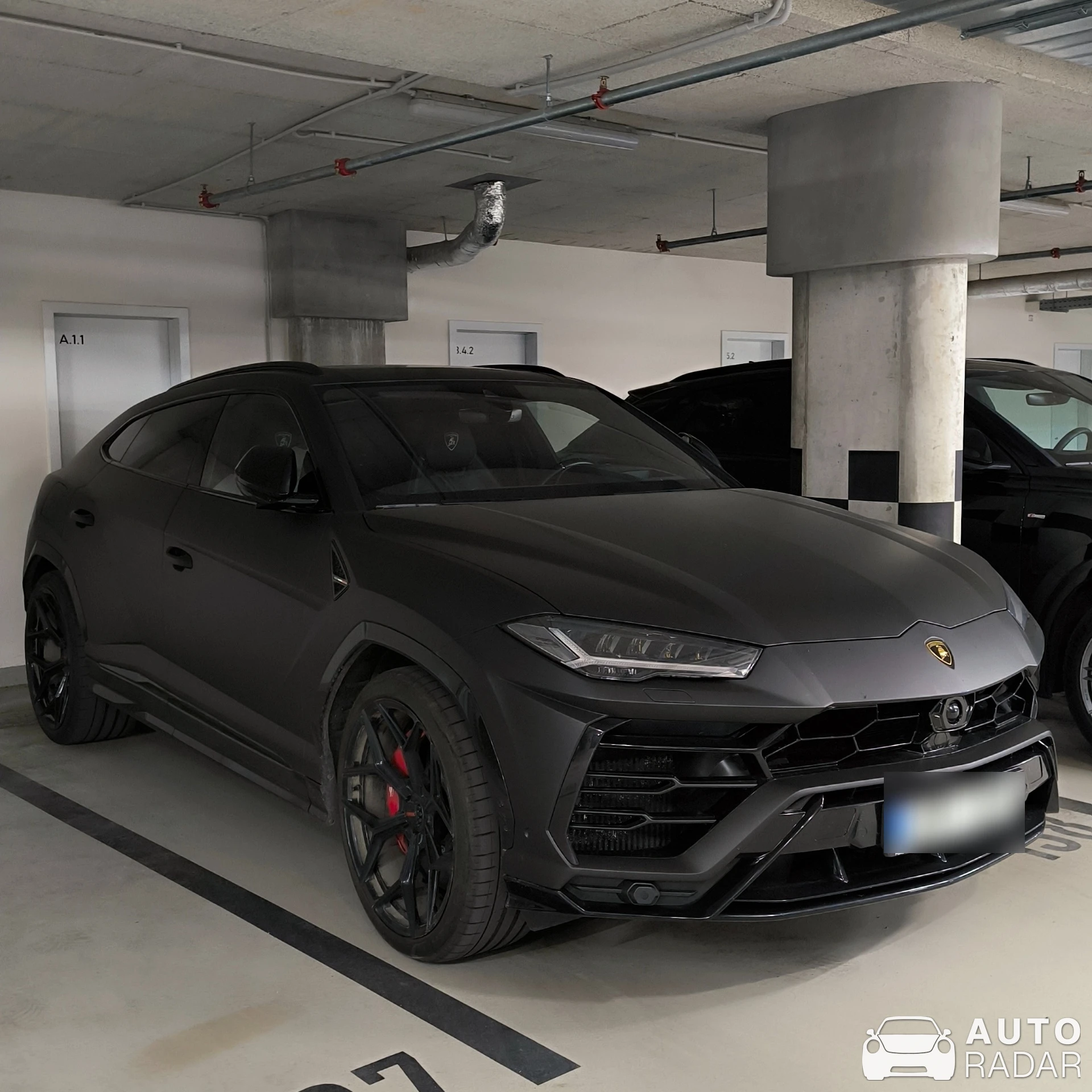 Lamborghini Urus Novitec Torado spotted in Ostrava