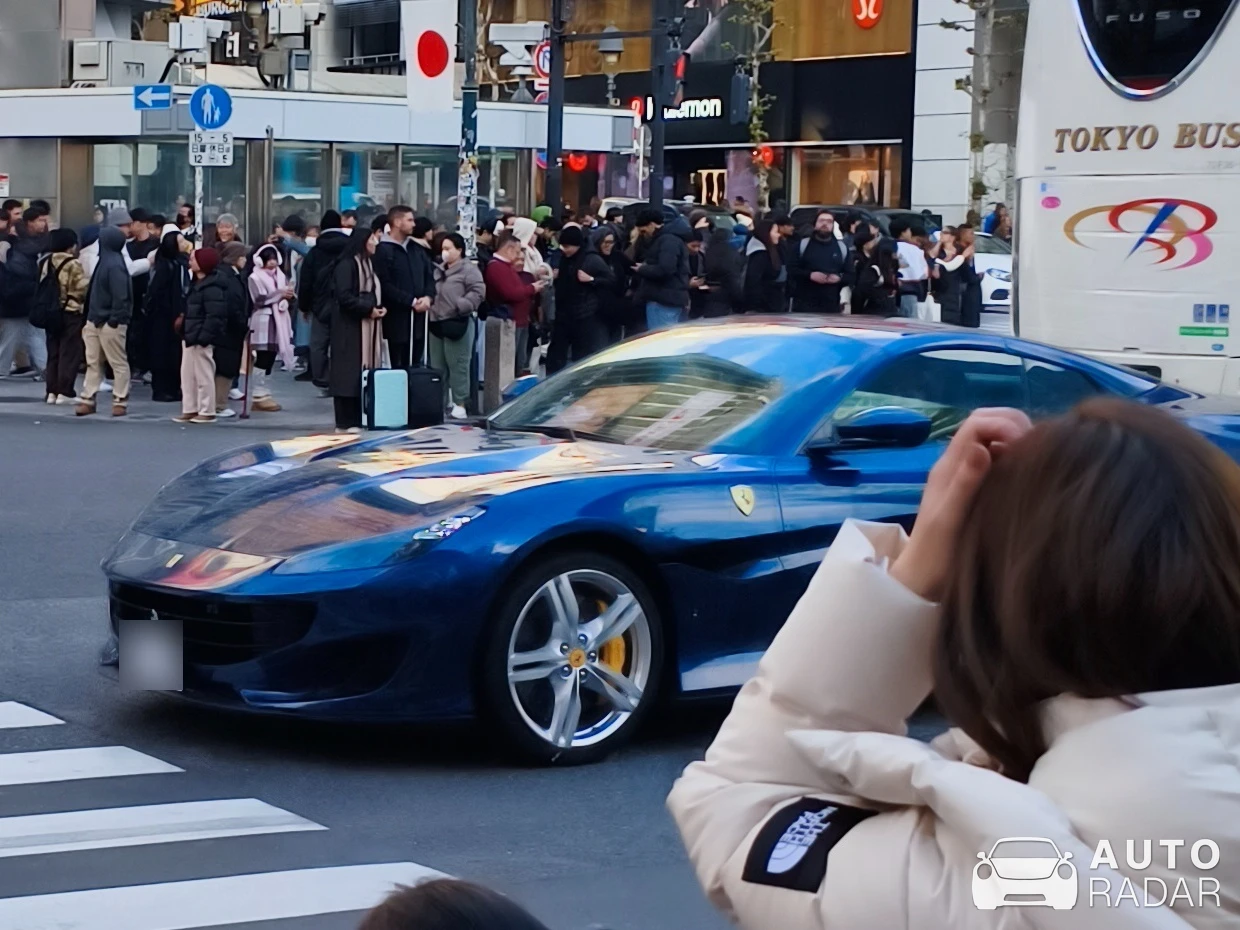 Ferrari Portofino M spotted in 渋谷区, 日本