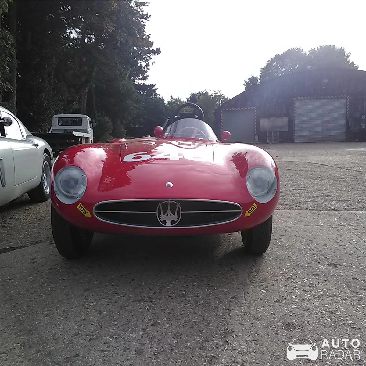 Maserati 300S spotted