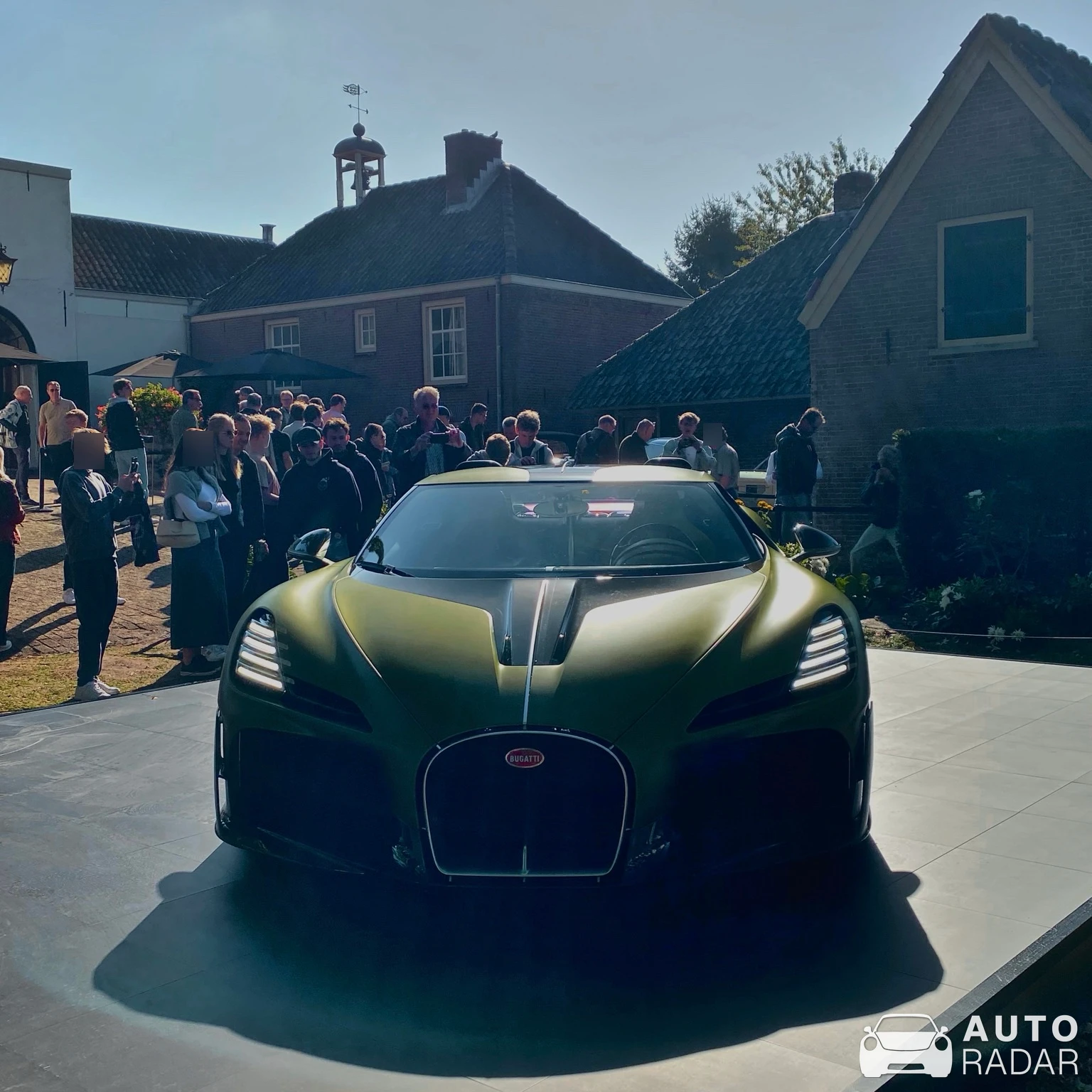 Bugatti Brouillard spotted in Beesd