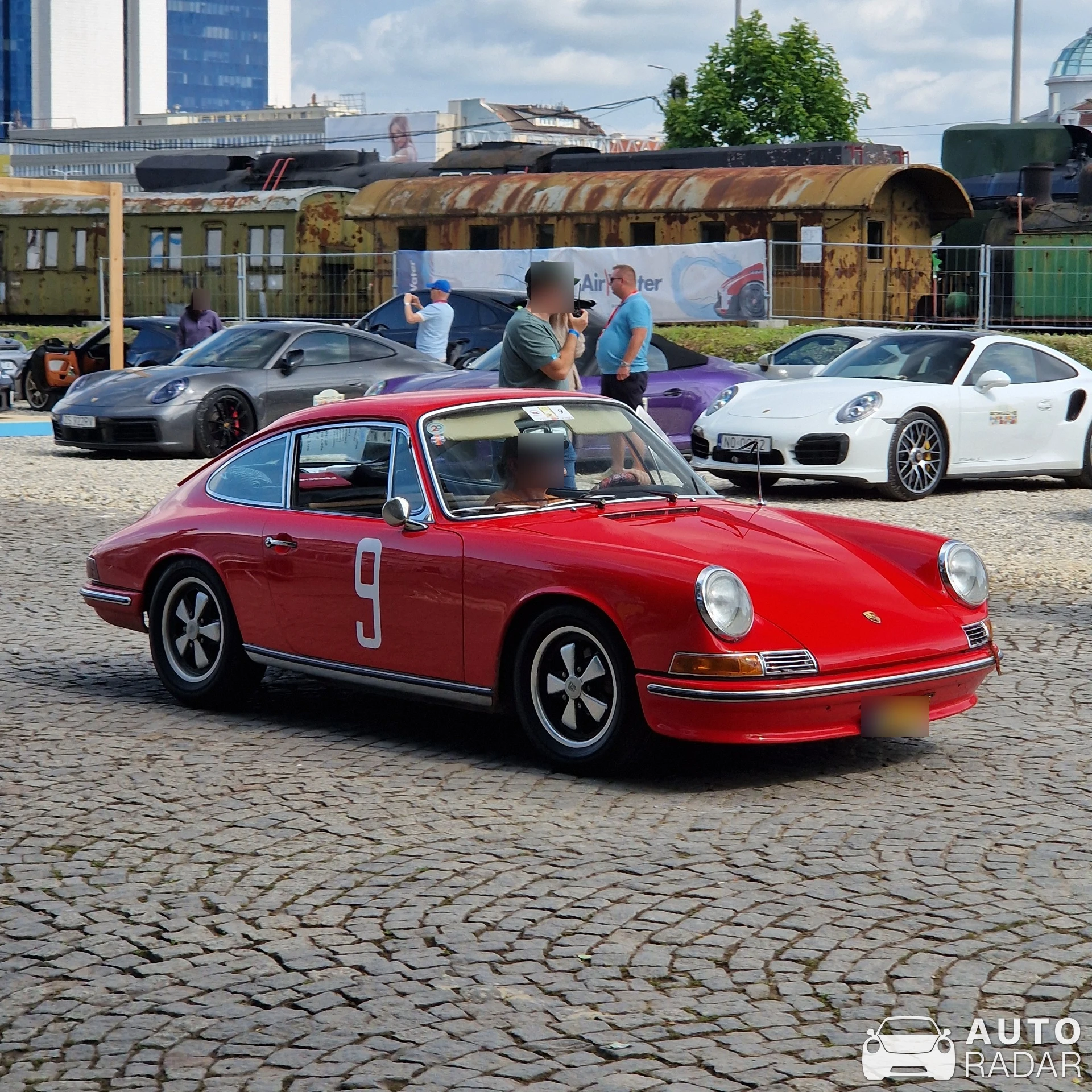 Porsche 912 SWB spotted in Warszawa, Polska