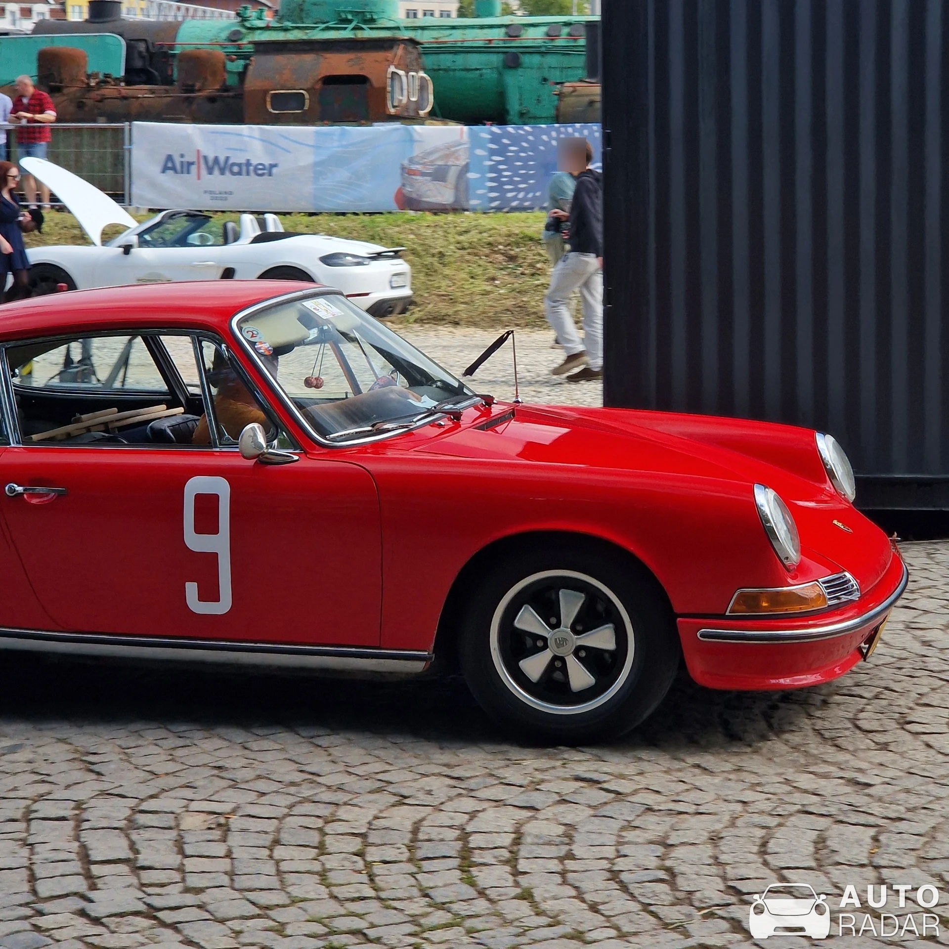 Porsche 912 SWB spotted in Warszawa