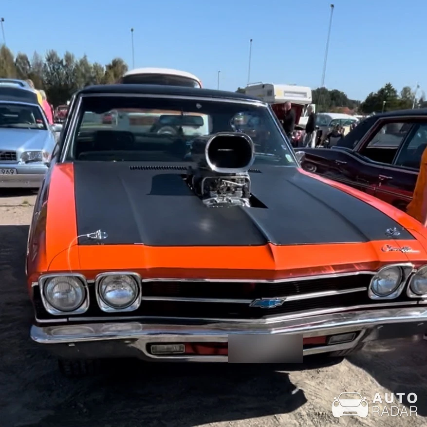 Chevrolet Camaro SS spotted in Västra Götaland County, Sweden