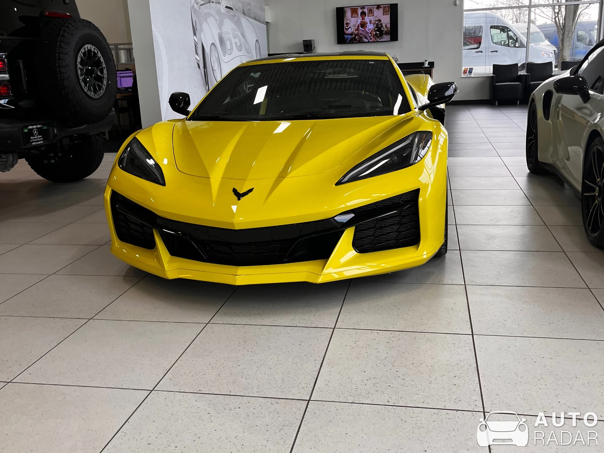 Chevrolet Corvette C8 Z06 spotted in North Olmsted, United States