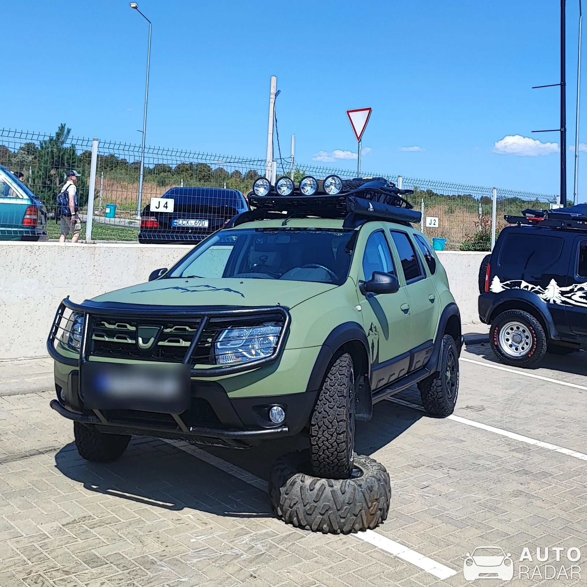 Dacia Duster spotted in Stăuceni