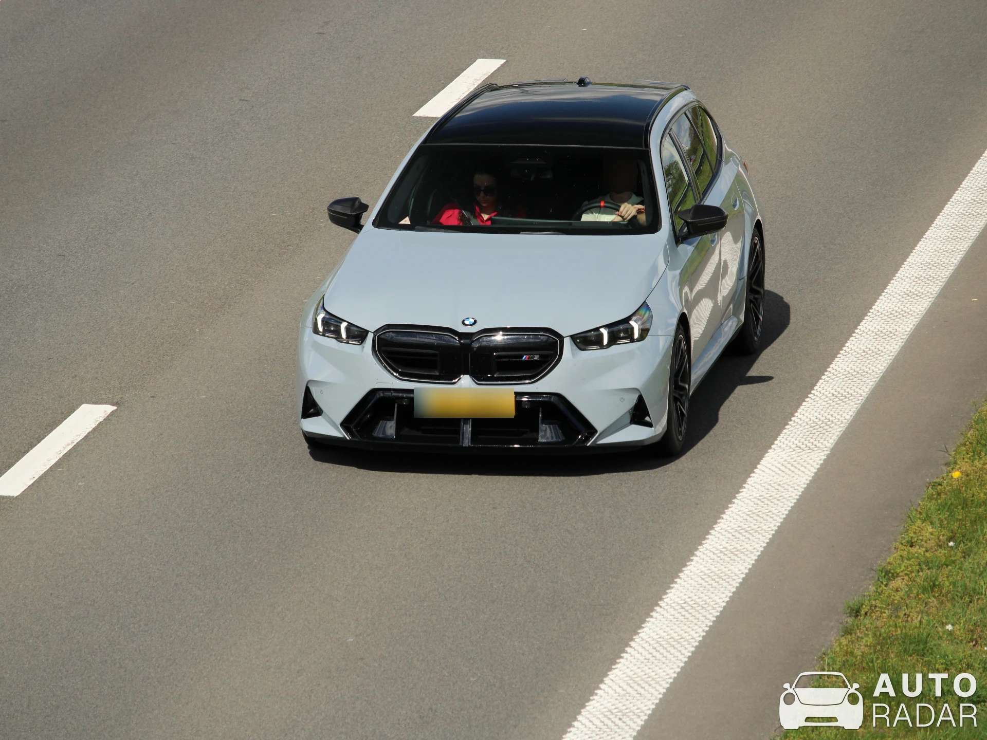 BMW M5 G99 Touring spotted in Rucphen