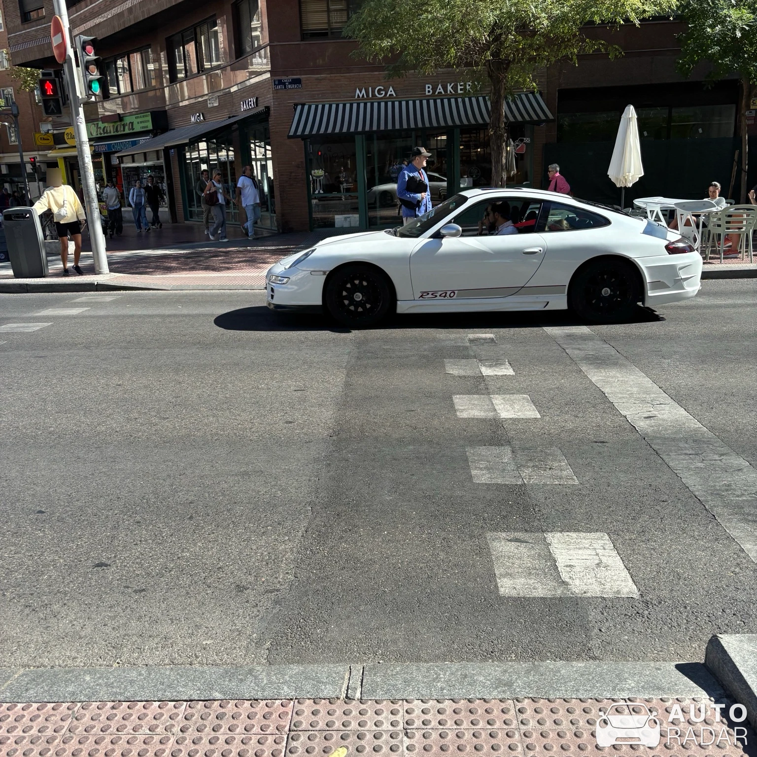 Porsche 997 GT3 RS 4.0 spotted in Madrid