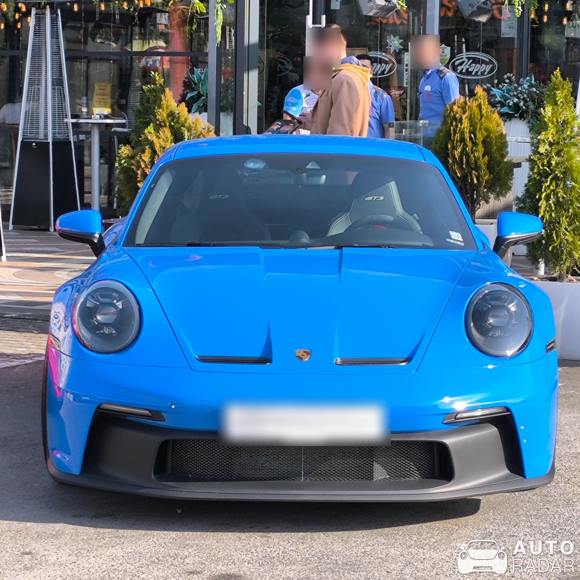 Porsche 992 GT3 MkI spotted in Sofia, Bulgaria
