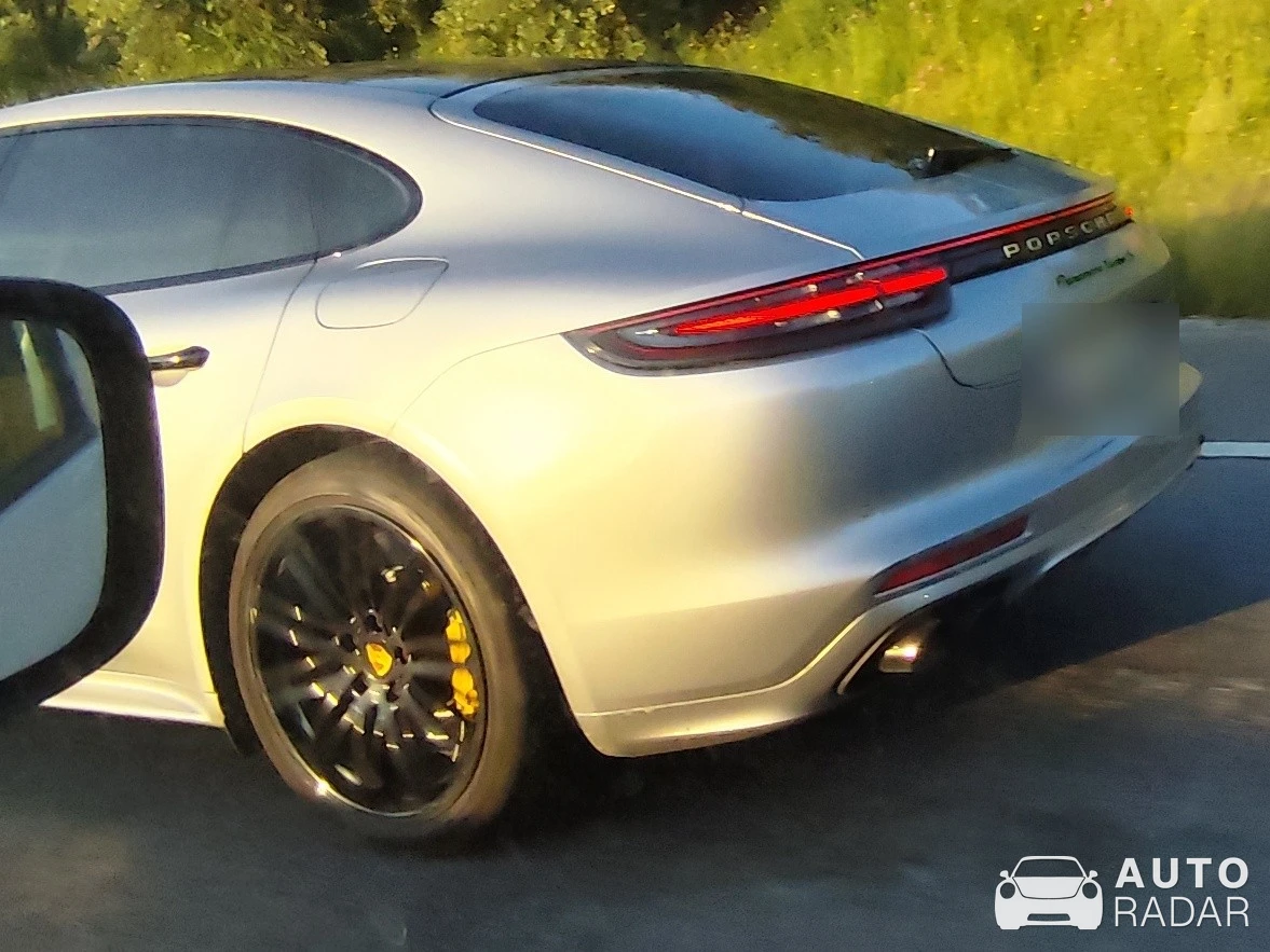Porsche 971 Panamera Turbo S Sport Turismo spotted in Coimbra