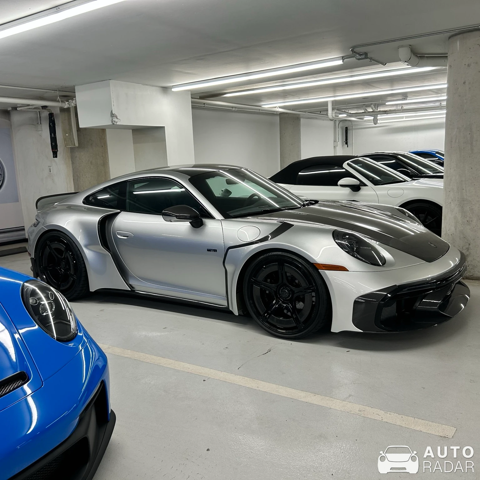 Porsche Brabus 820 spotted in Austin