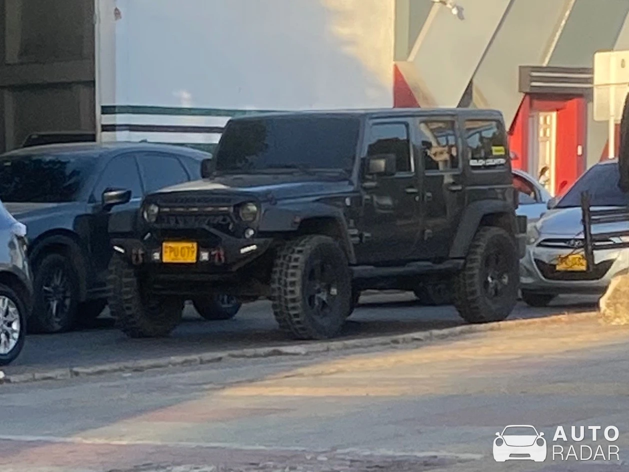 Jeep Wrangler Rubicon spotted in Barranquilla, Colombia