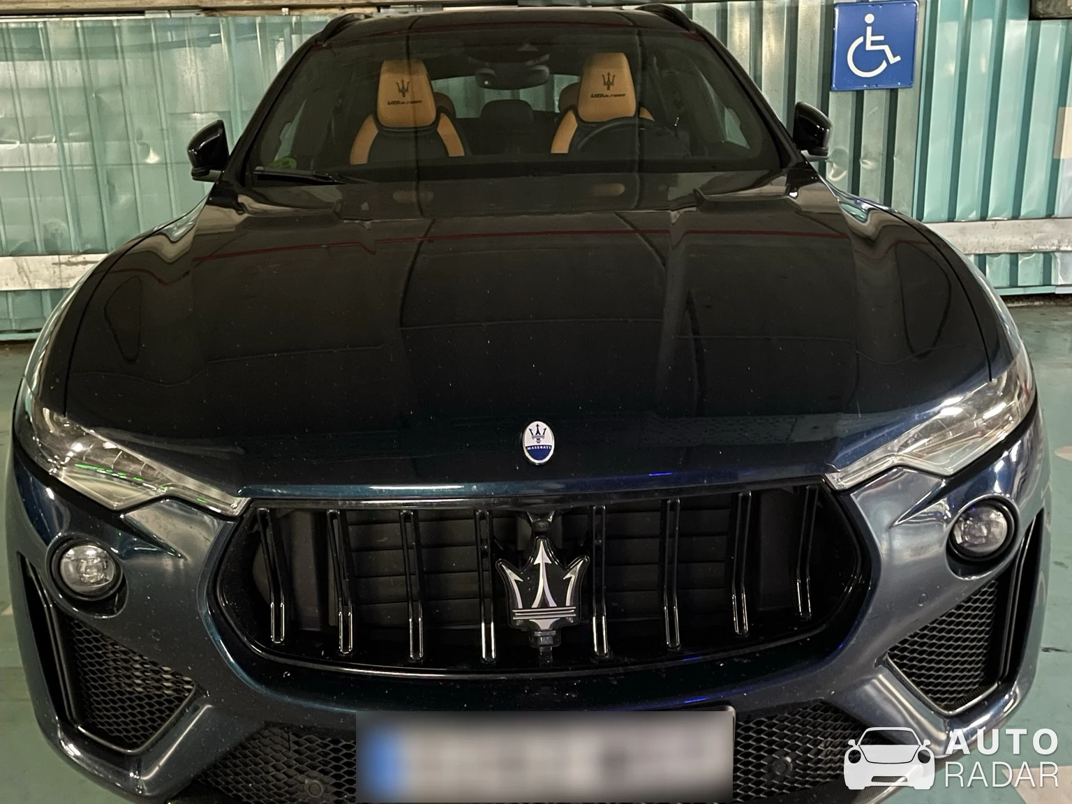 Maserati Levante V8 Ultima spotted in Madrid, España