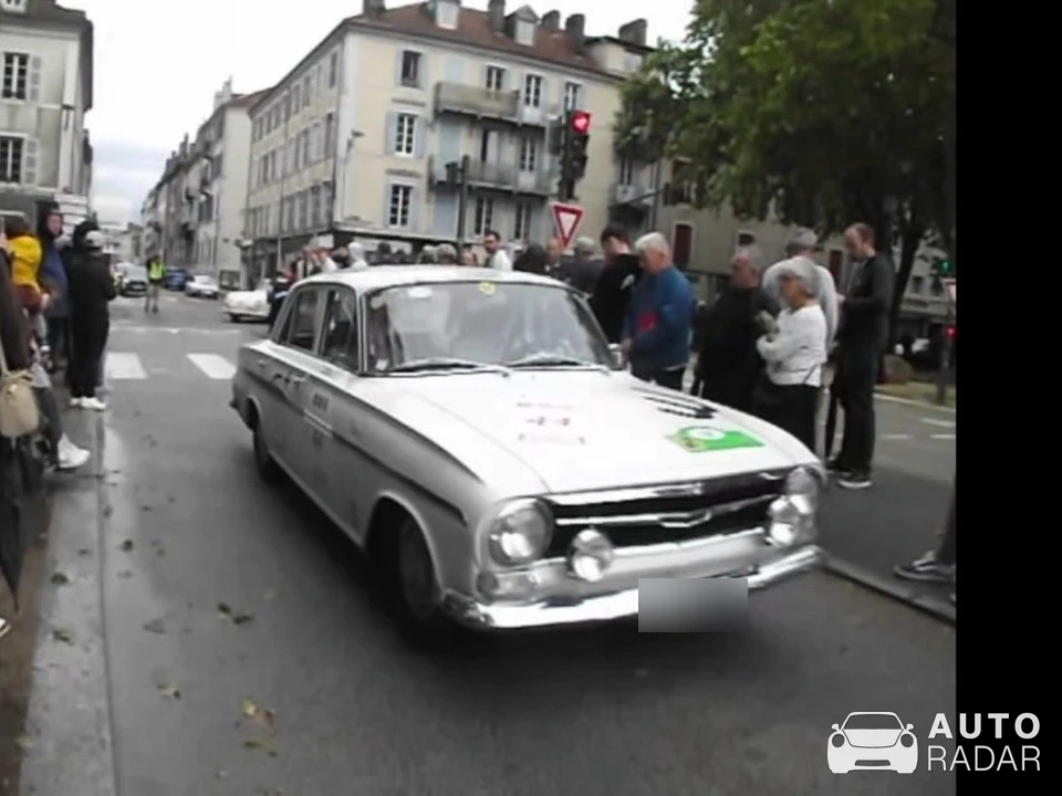 Vauxhall Victor FB spotted in Pau, France