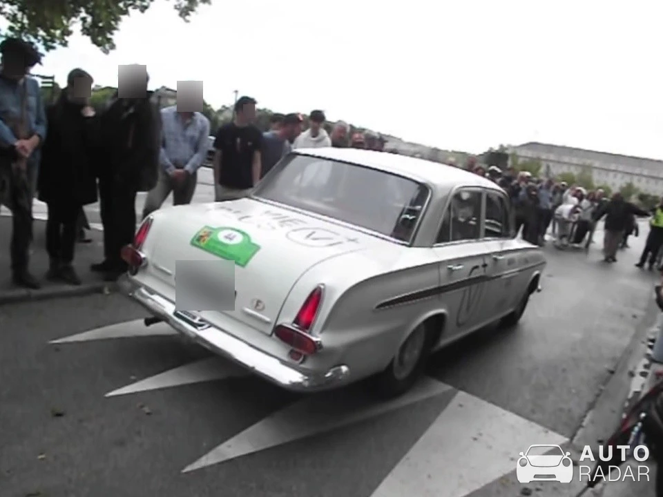 Vauxhall Victor spotted in Pau