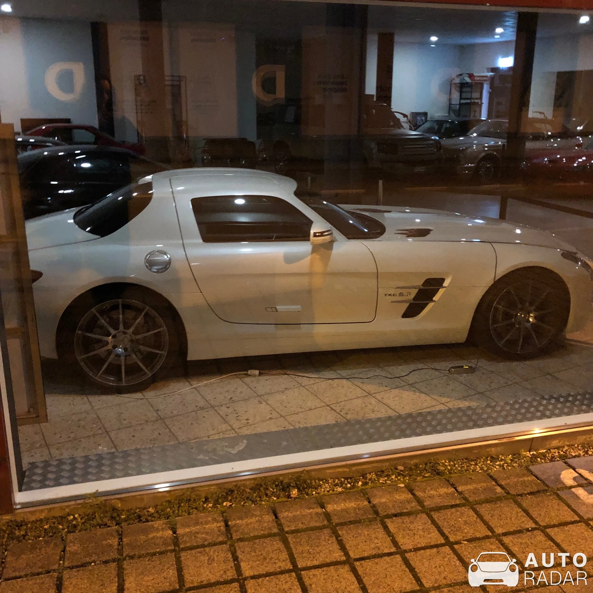 Mercedes-Benz SLS AMG spotted in Dietikon, Switzerland