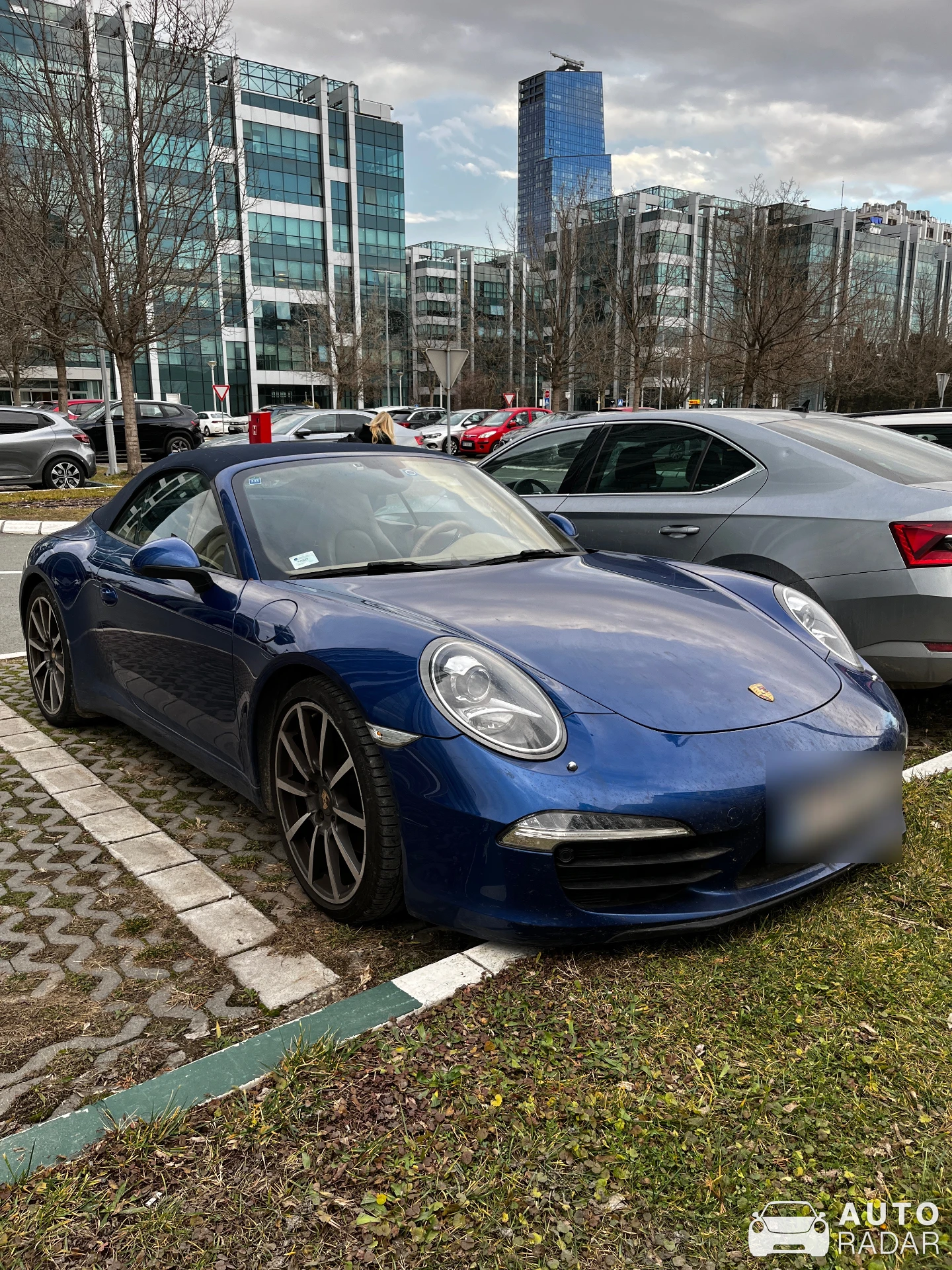 Porsche 911 Carrera 3.2 Cabriolet spotted in Beograd, Serbia