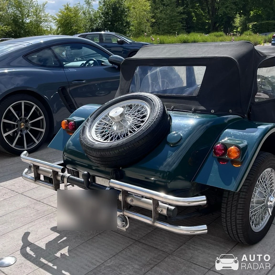 Marlin Roadster spotted in Champillon