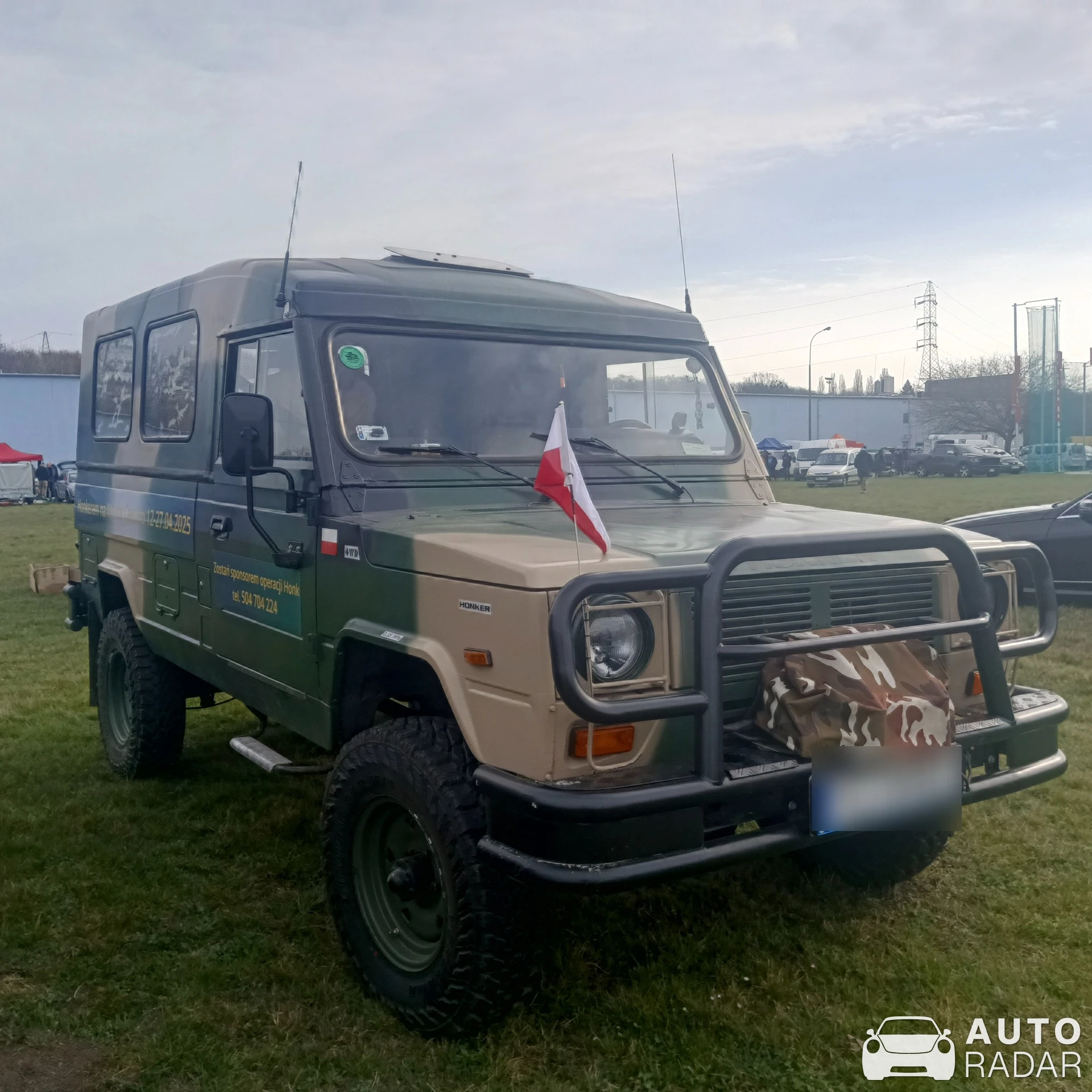 Tarpan Honker spotted in Poznań