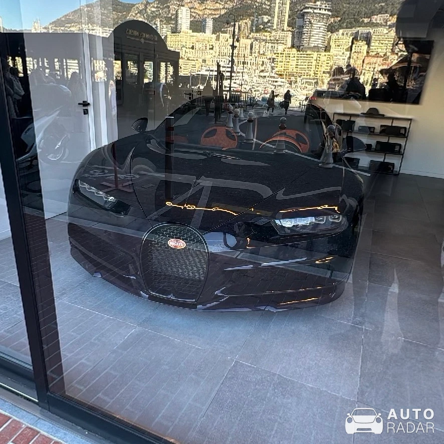 Bugatti Chiron spotted in Nice, France