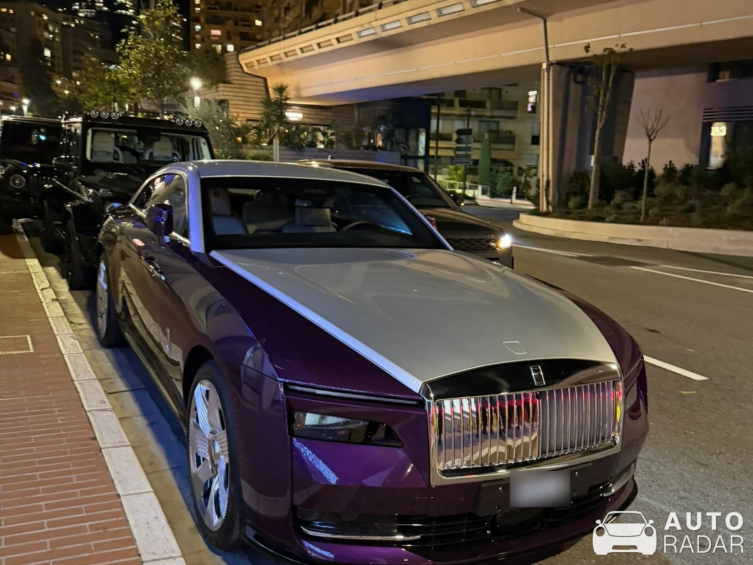 Rolls-Royce Spectre spotted in Monaco, Monaco
