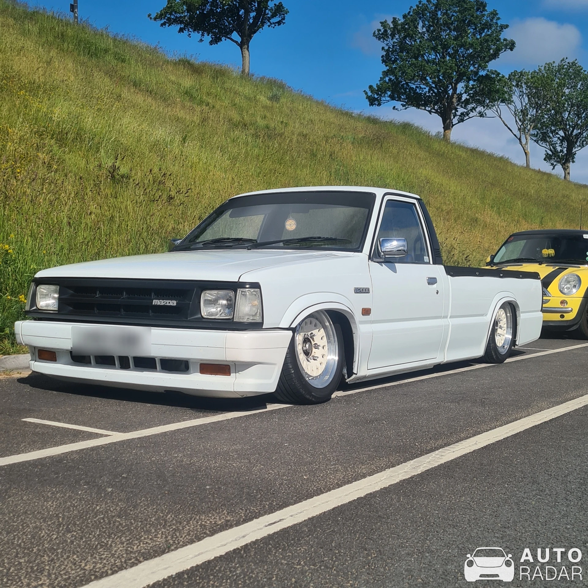 Mazda B2000 spotted in Rhos on Sea