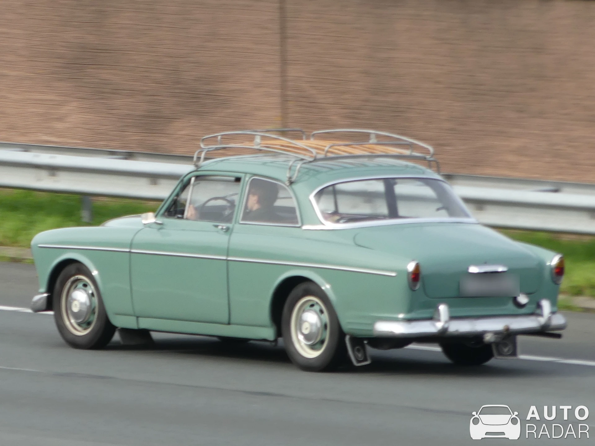 Volvo Amazon spotted in Bunnik, Netherlands
