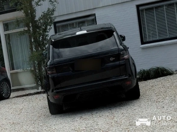 Land Rover Urban Range Rover Sport SVR 2018 spotted in Terborg