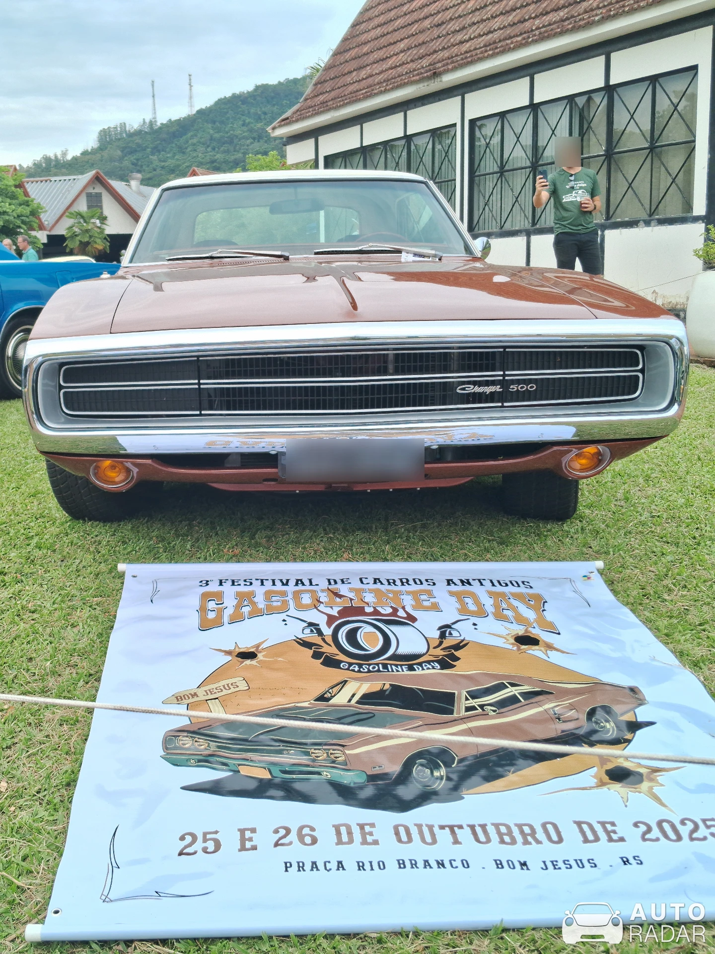 Dodge Challenger SRT-8 500 spotted in Teutônia