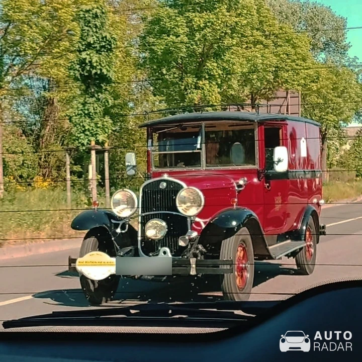 Citroën AC4 spotted in Mainz