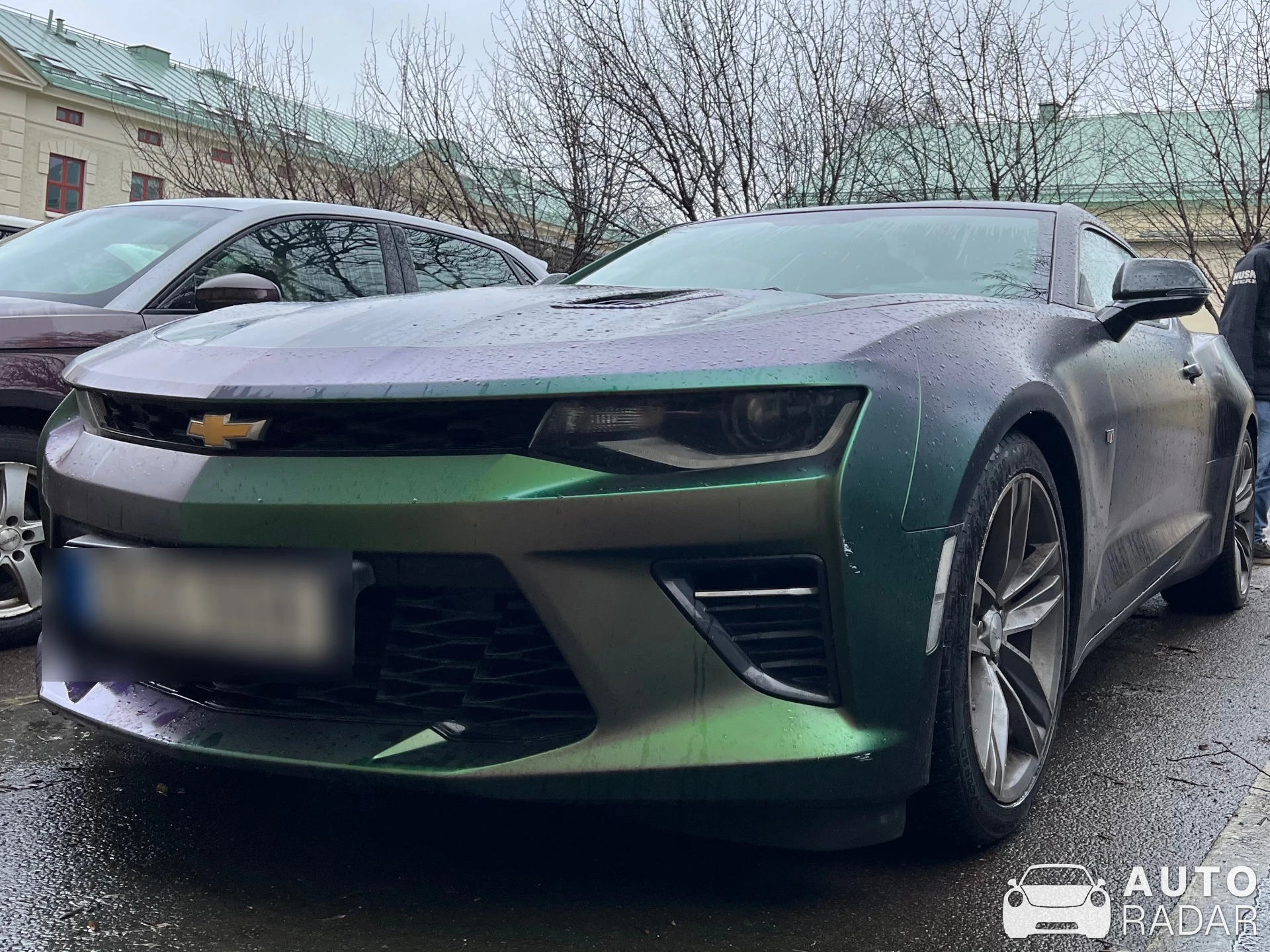 Chevrolet Camaro SS spotted in Johanneberg, Sverige