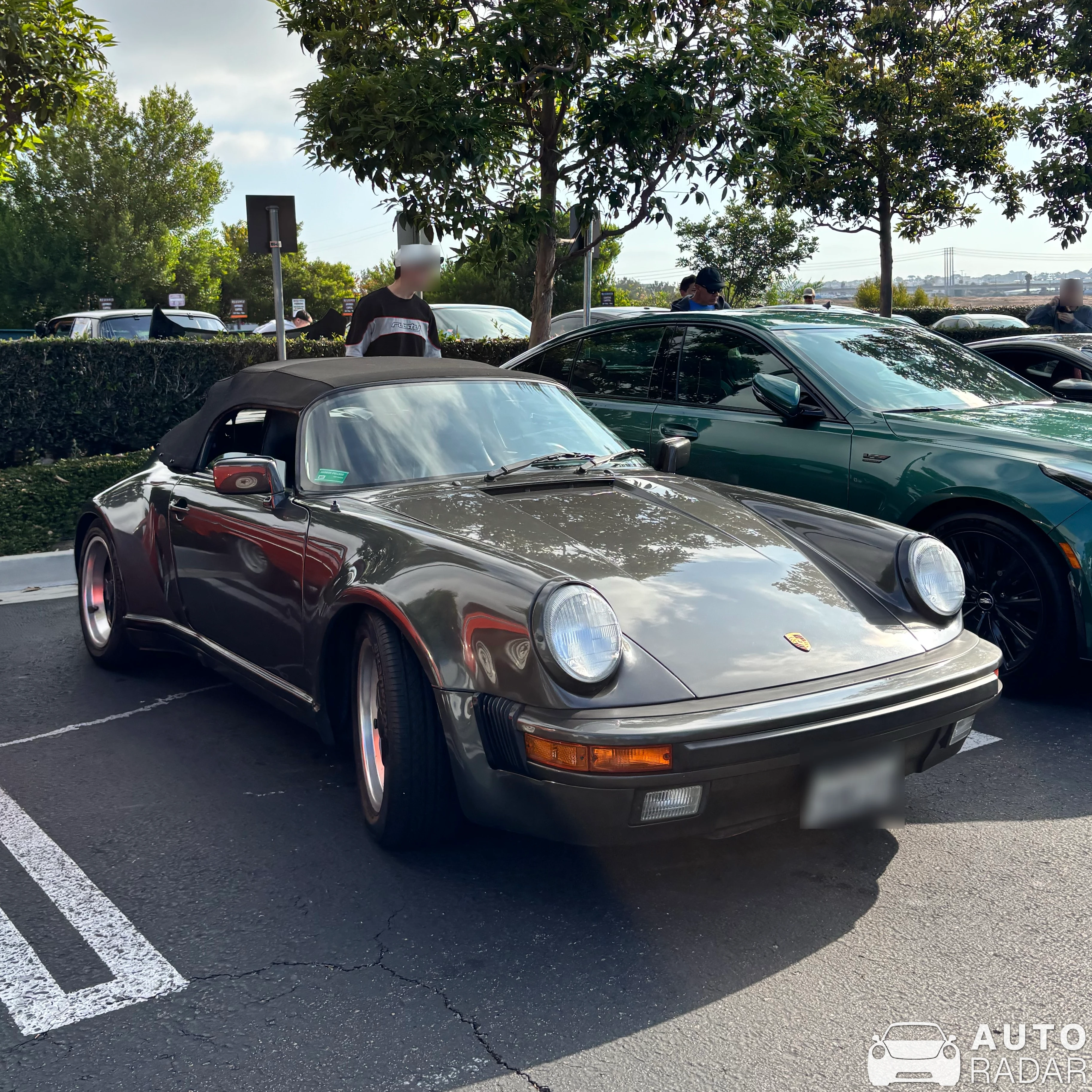 Porsche 930 Speedster spotted in El Segundo
