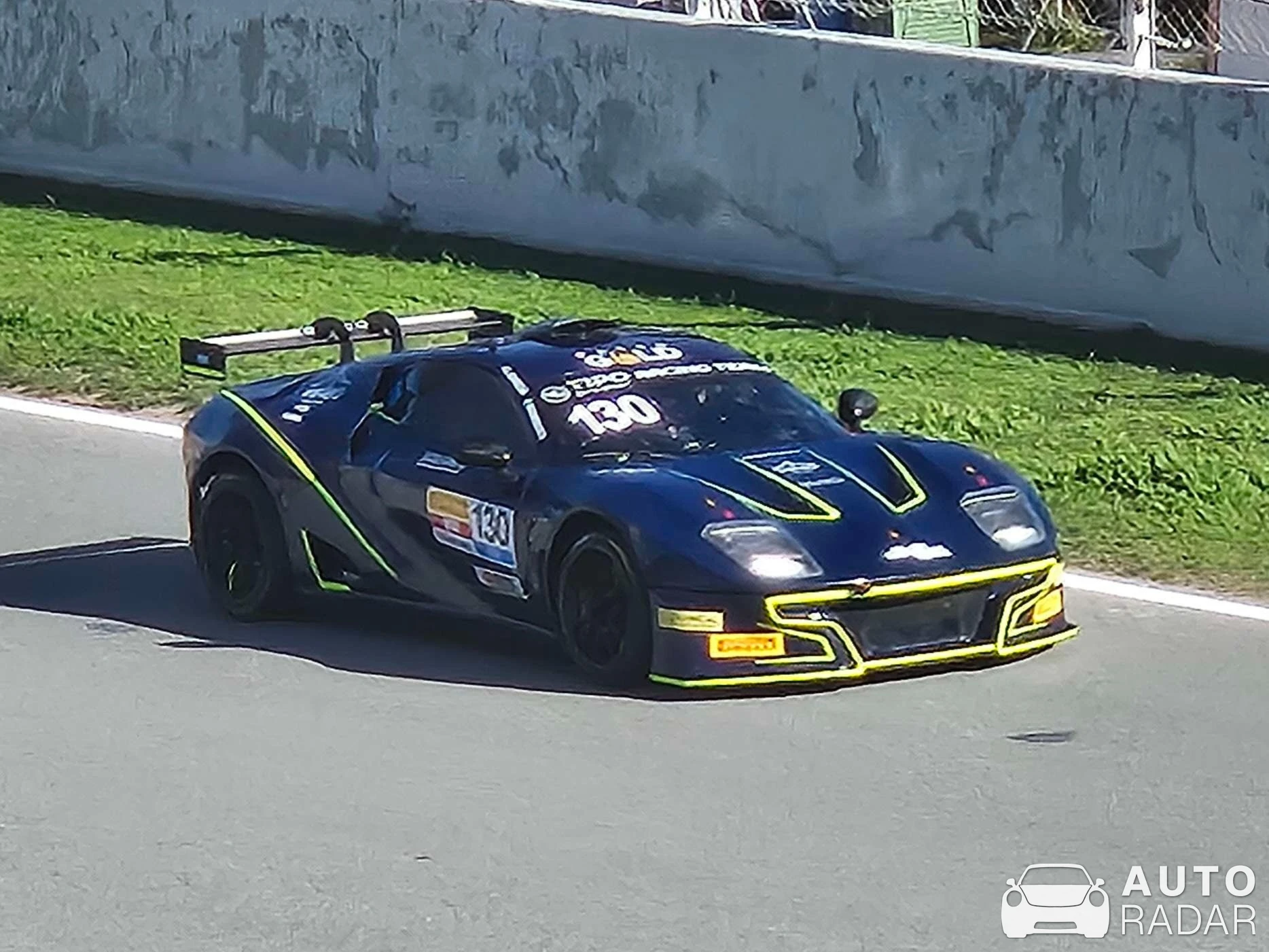 Ligier JS2R spotted in Montmeló