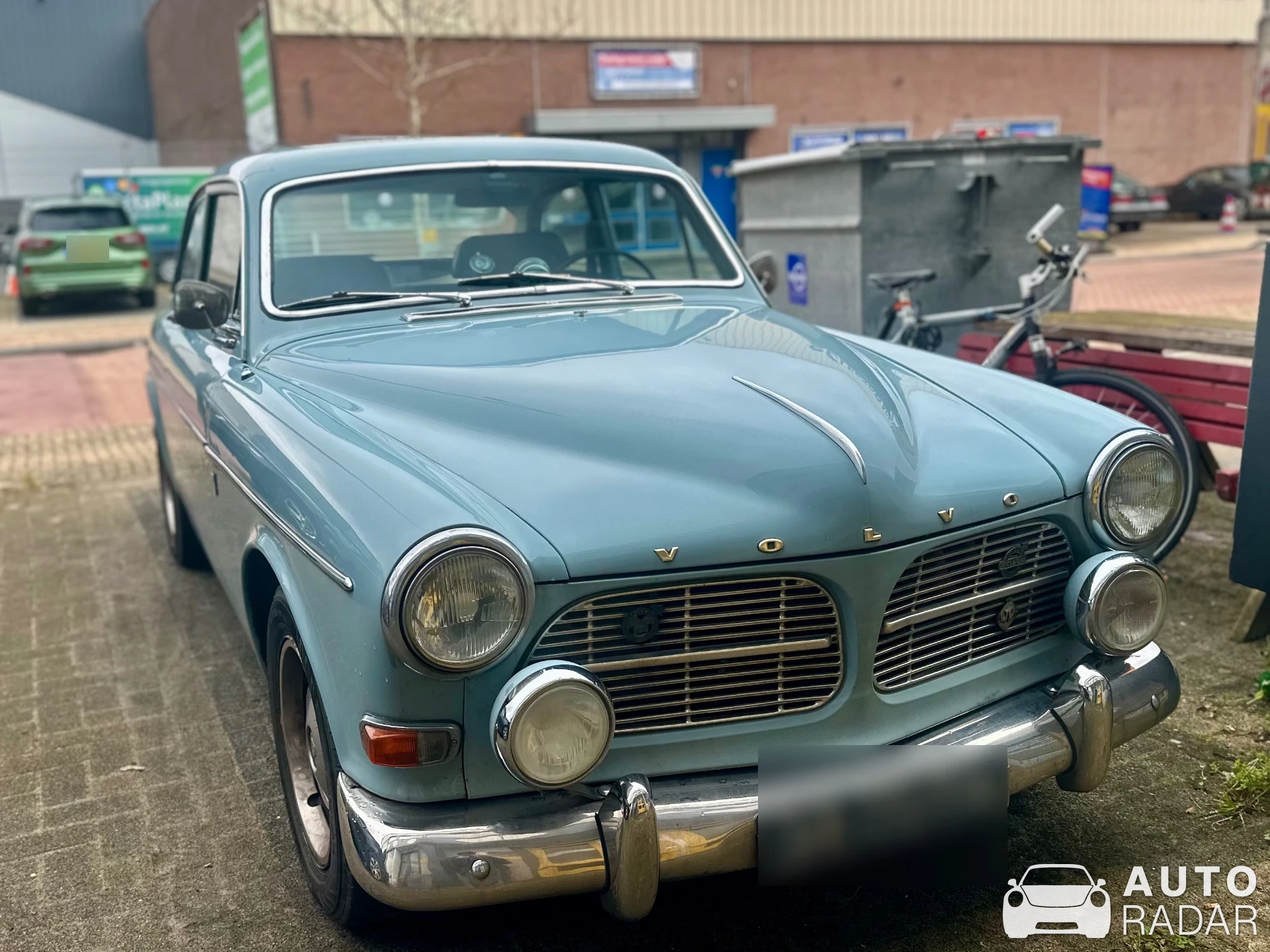 Volvo Amazon Coupé spotted in Berkel en Rodenrijs