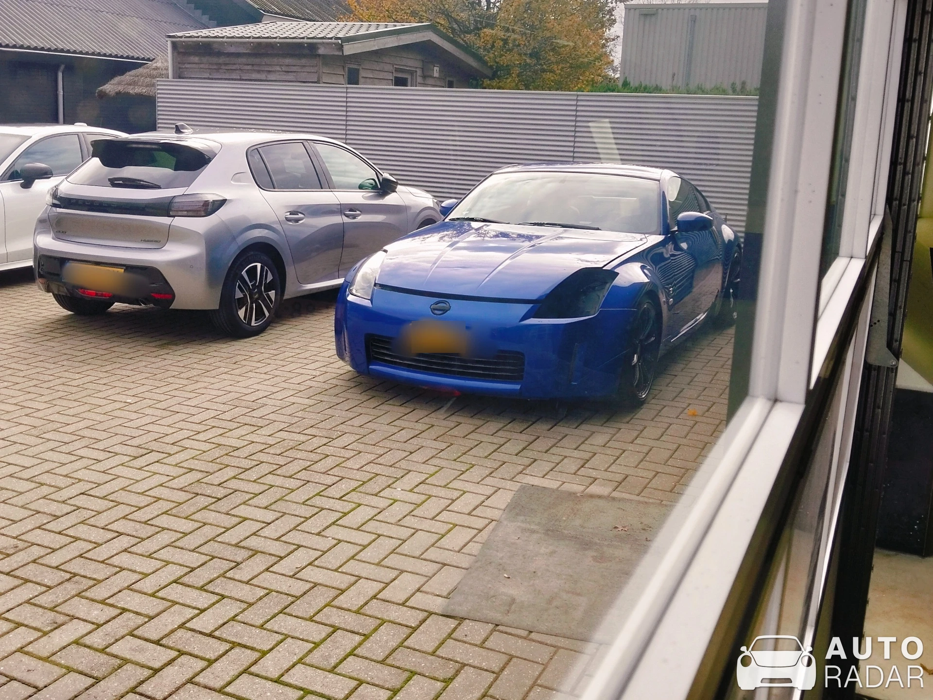 Nissan 350Z spotted in Ruurlo, Netherlands
