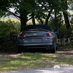 Mitsubishi Eclipse 3G Spyder spotted in Granby