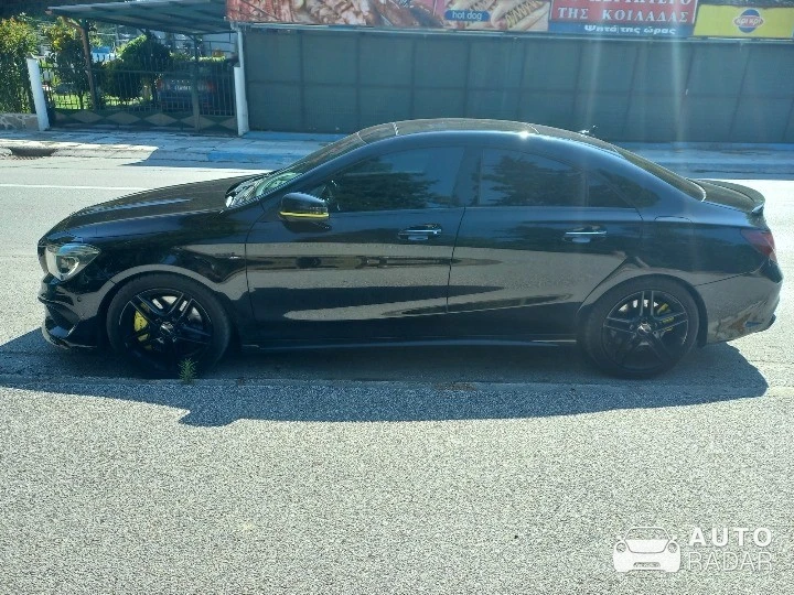 Mercedes-AMG CLA 45 C117 spotted in Serres, Greece