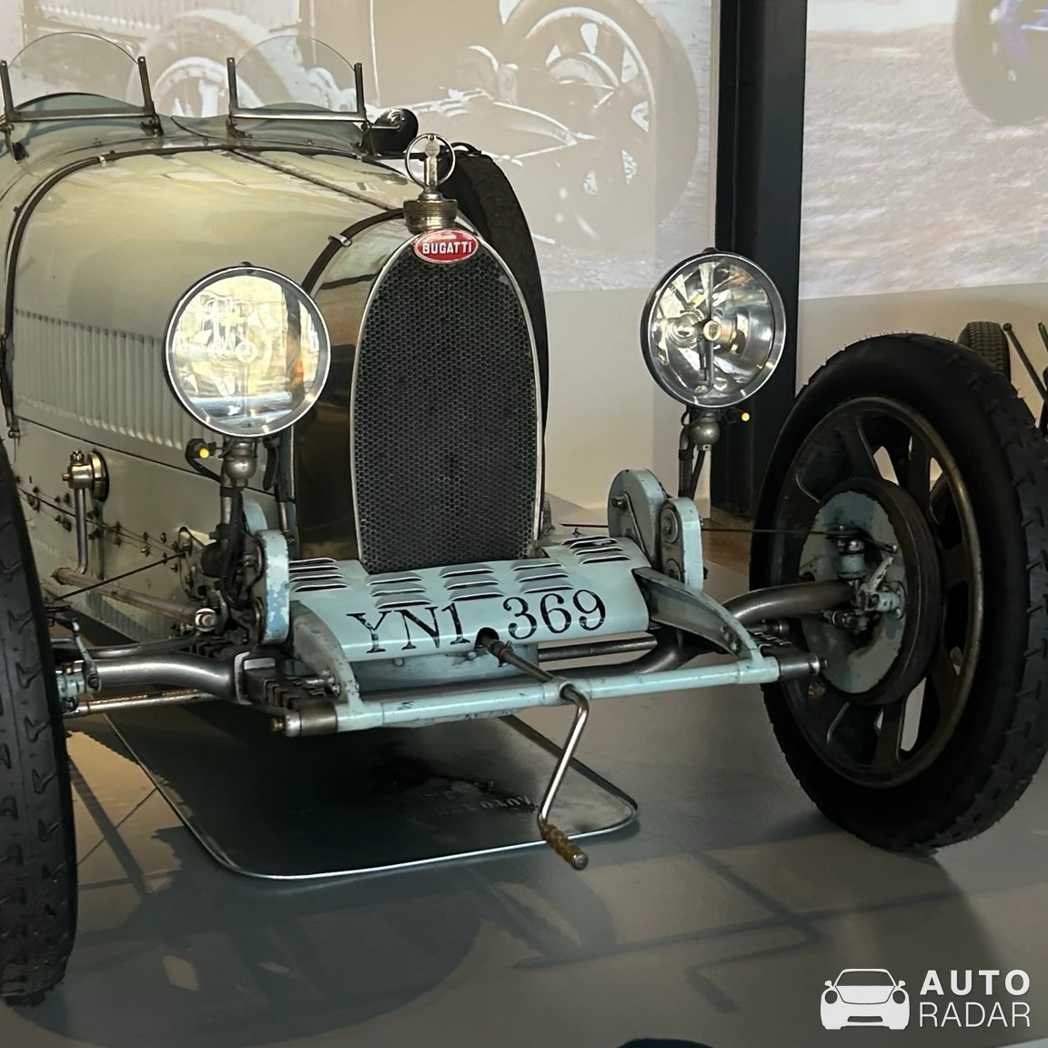Bugatti Type 251 spotted in Kongens Lyngby