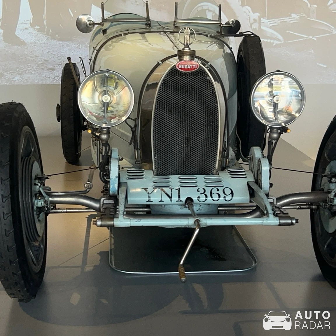 Bugatti Type 251 spotted in Kongens Lyngby, Denmark