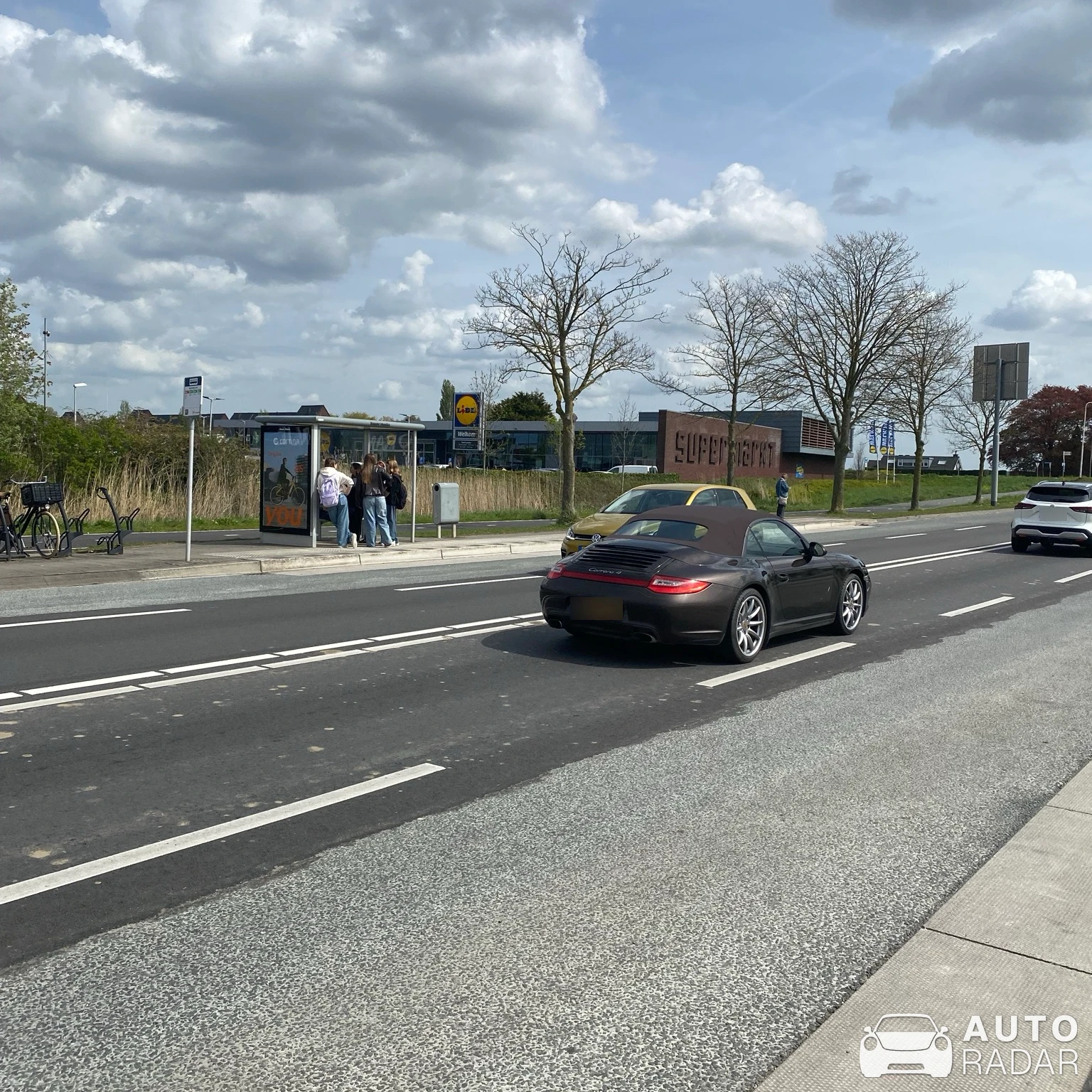 Porsche 997 Carrera 4 spotted in Mijnsheerenland
