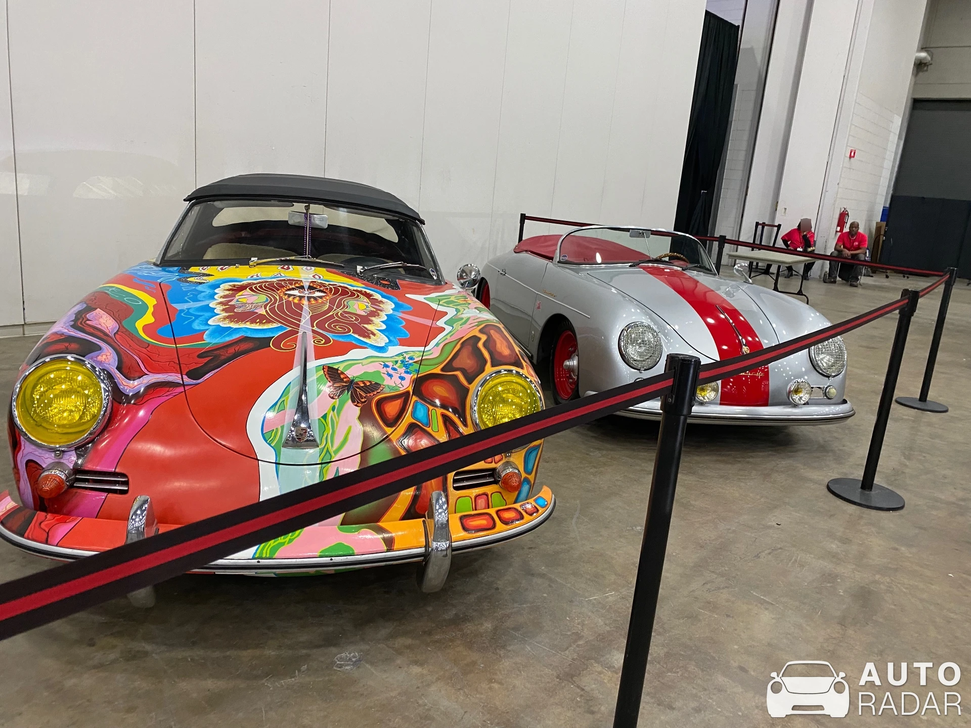 Porsche 356 spotted in Detroit, United States
