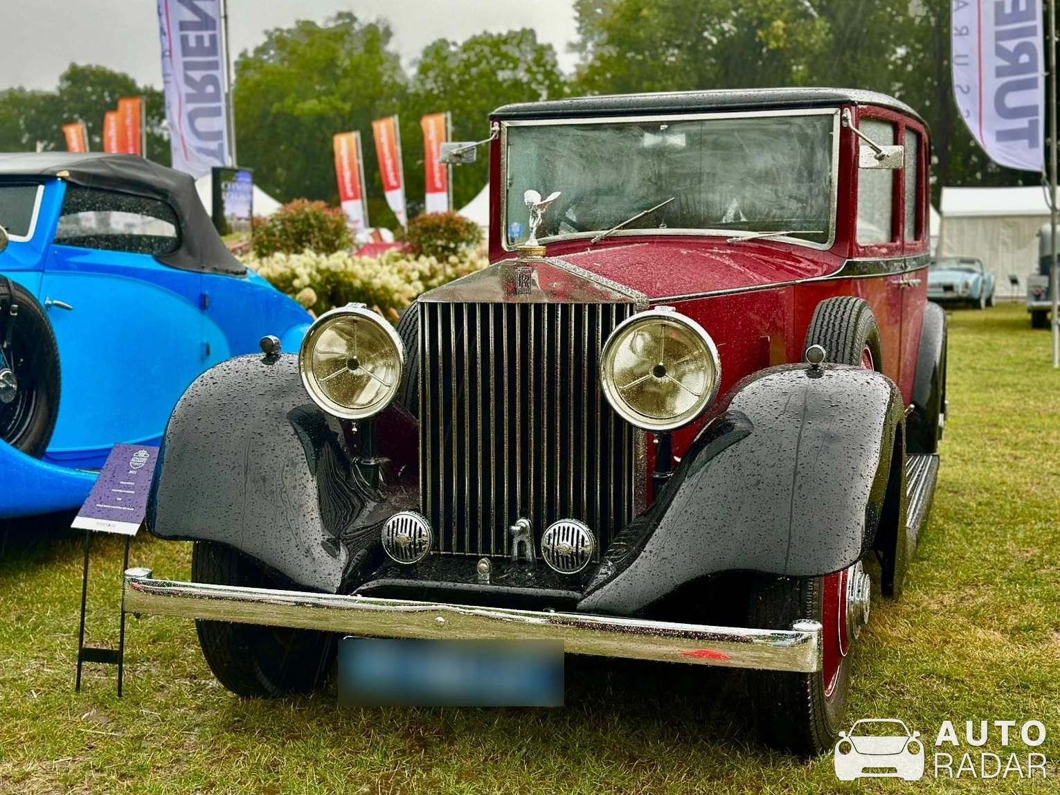 Rolls-Royce 40/50 HP Phantom II spotted in Beesd