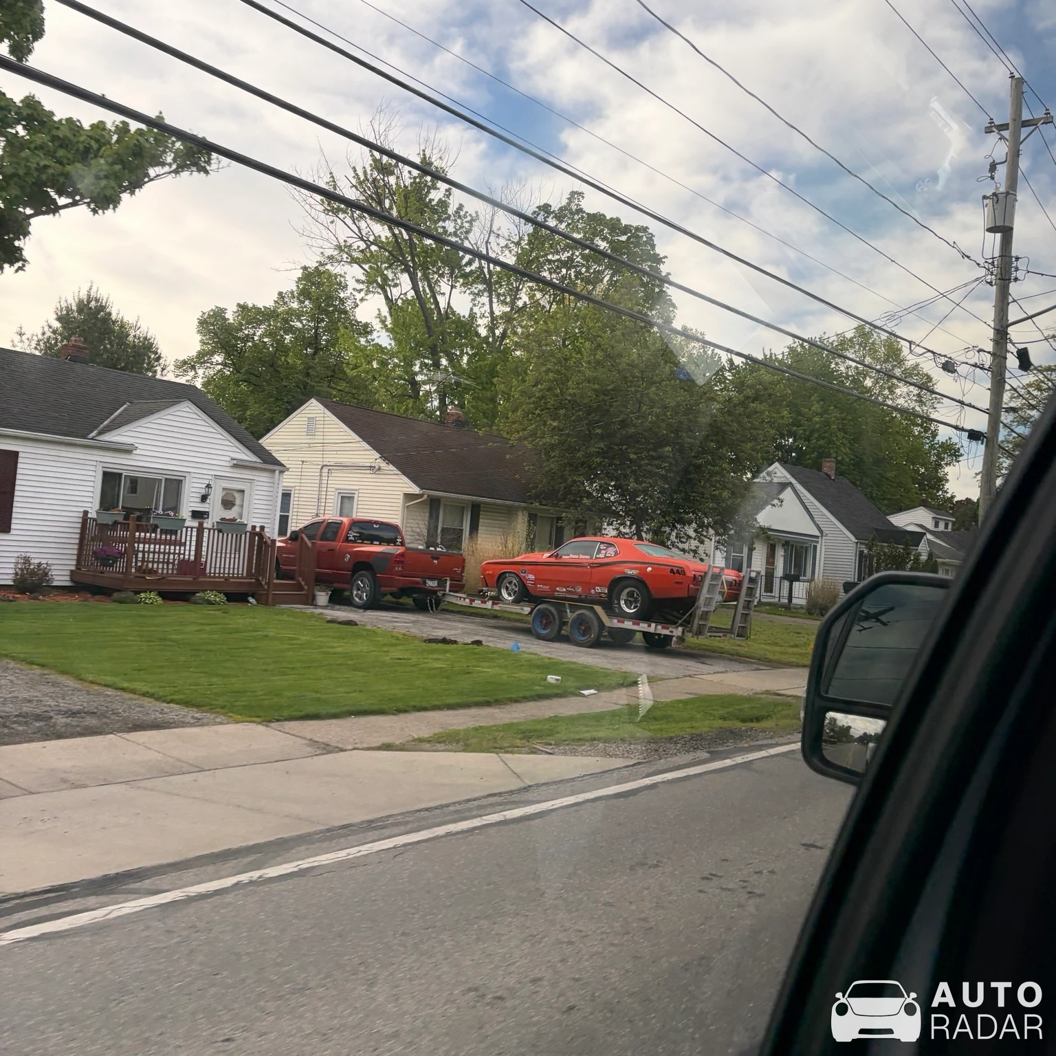 Plymouth Duster spotted in Avon Lake