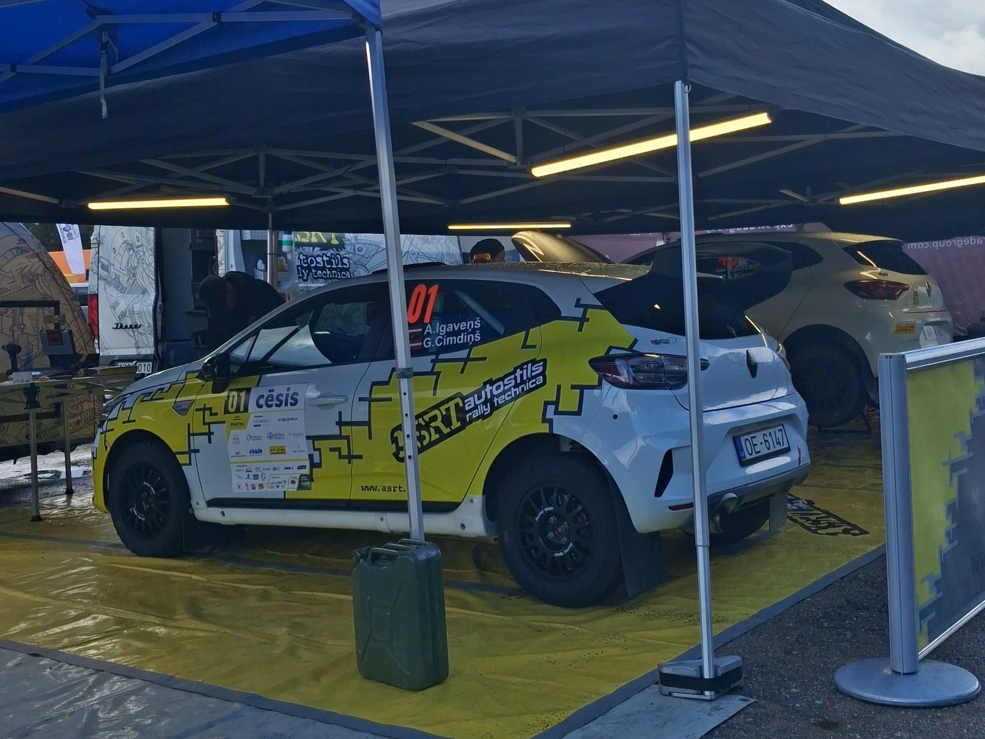 Renault Clio Rally 3