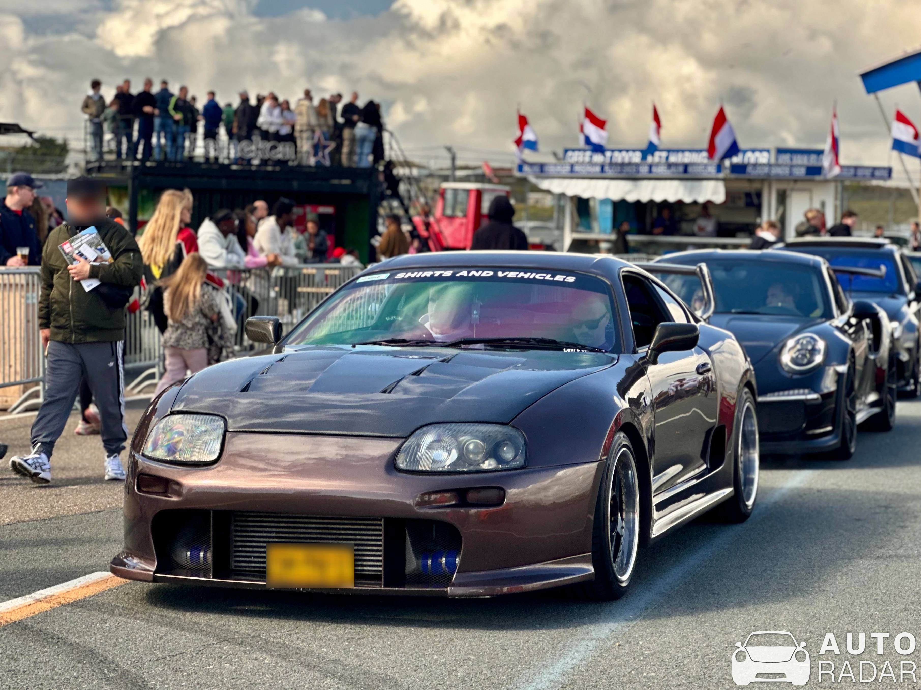 Toyota Supra A80 Top Secret spotted in Zandvoort