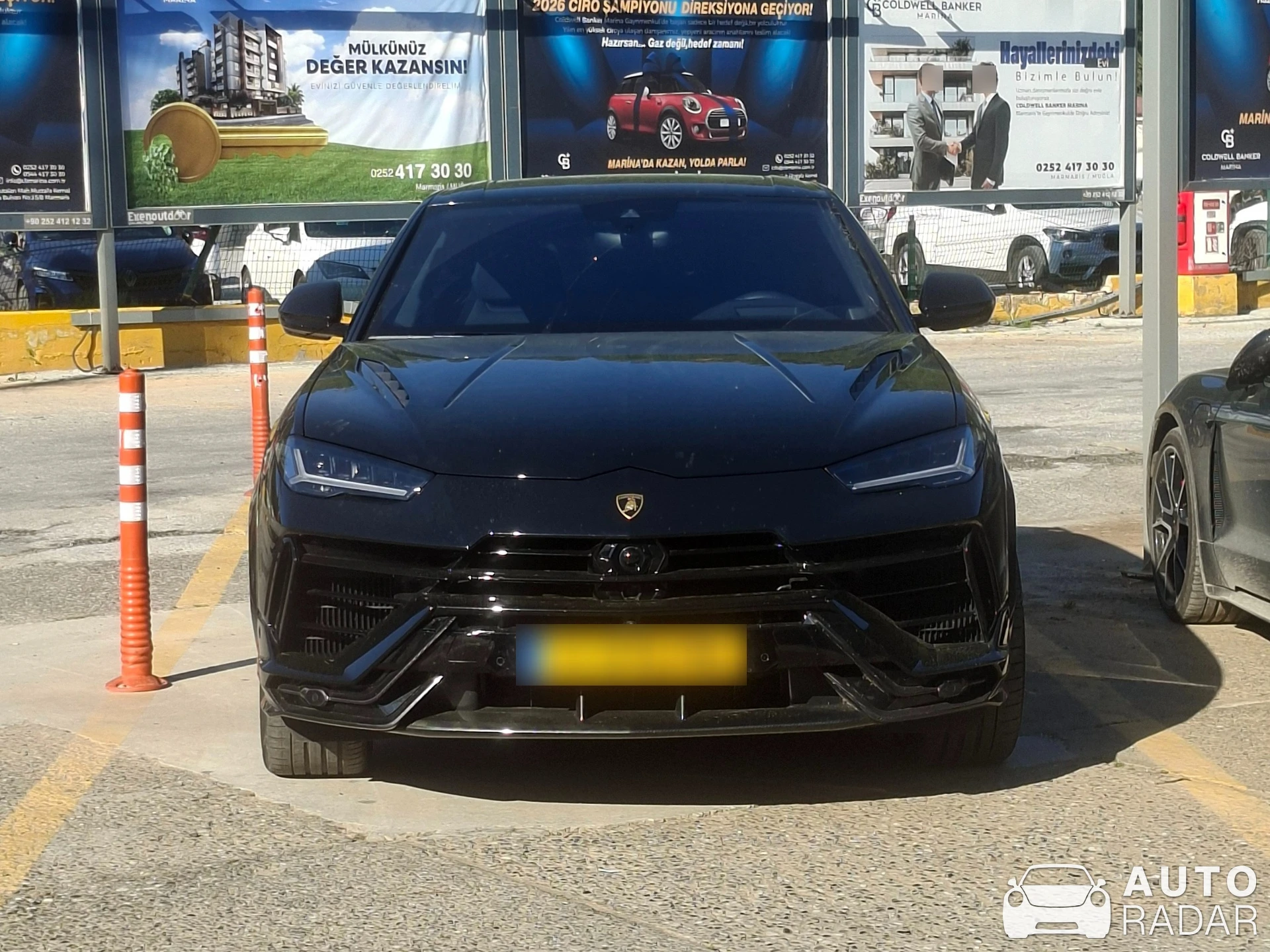 Lamborghini Urus Performante spotted in Marmaris