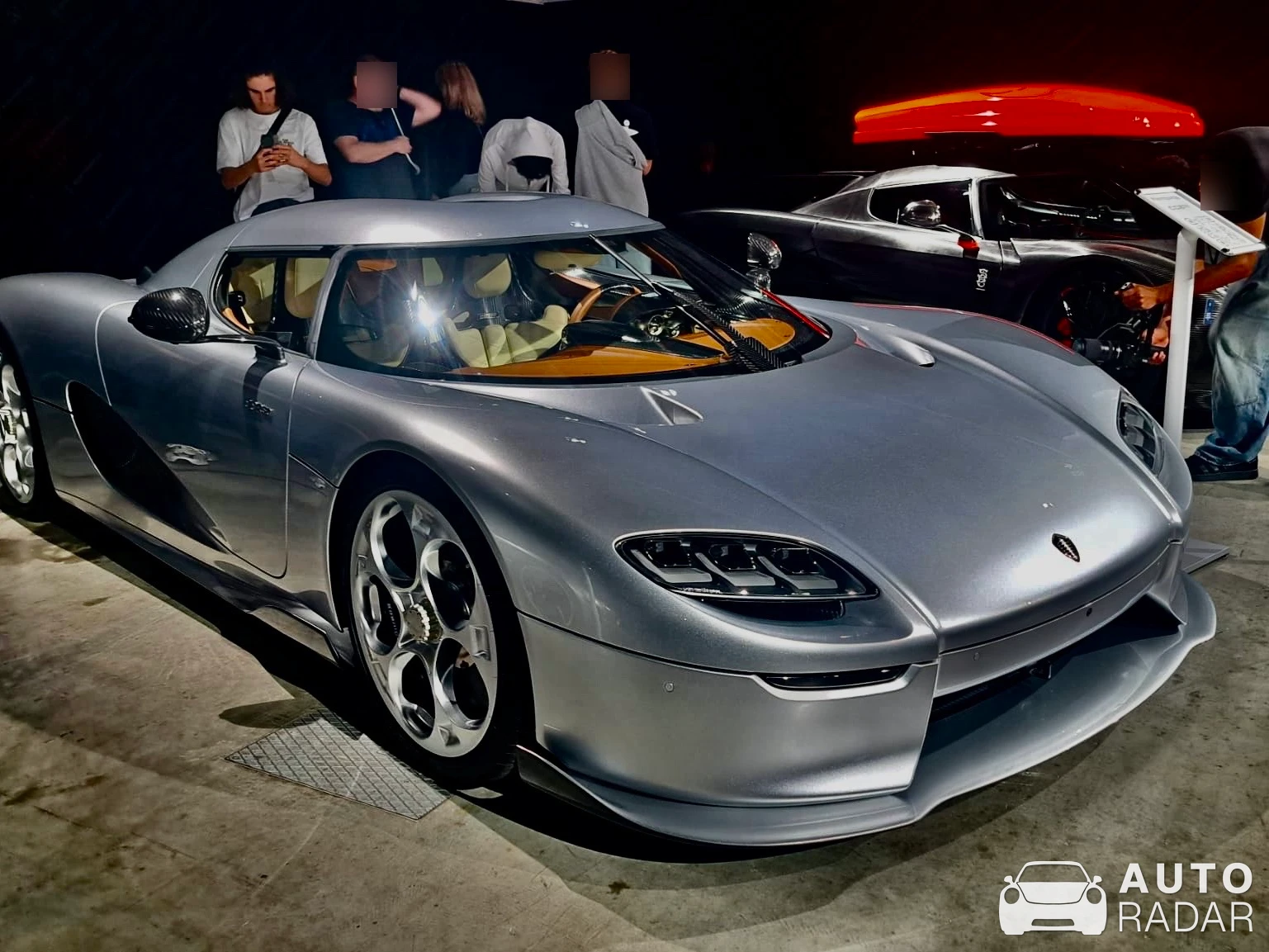 Koenigsegg CC850 spotted in Zürich, Schweiz