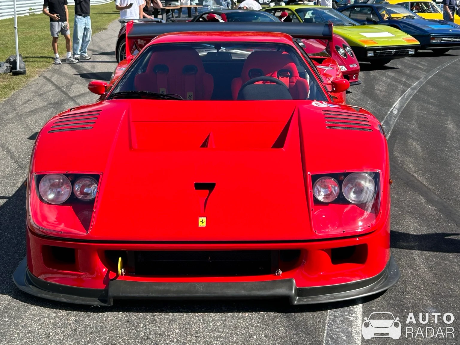 Ferrari F40 LM spotted in Salisbury, United States