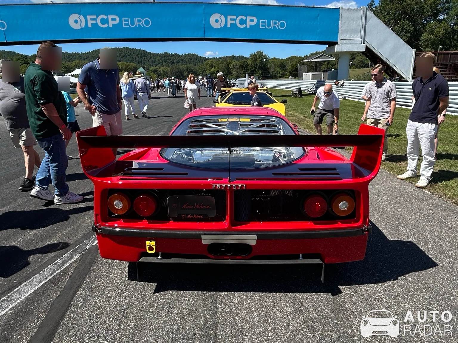 Ferrari F40 LM spotted in Salisbury