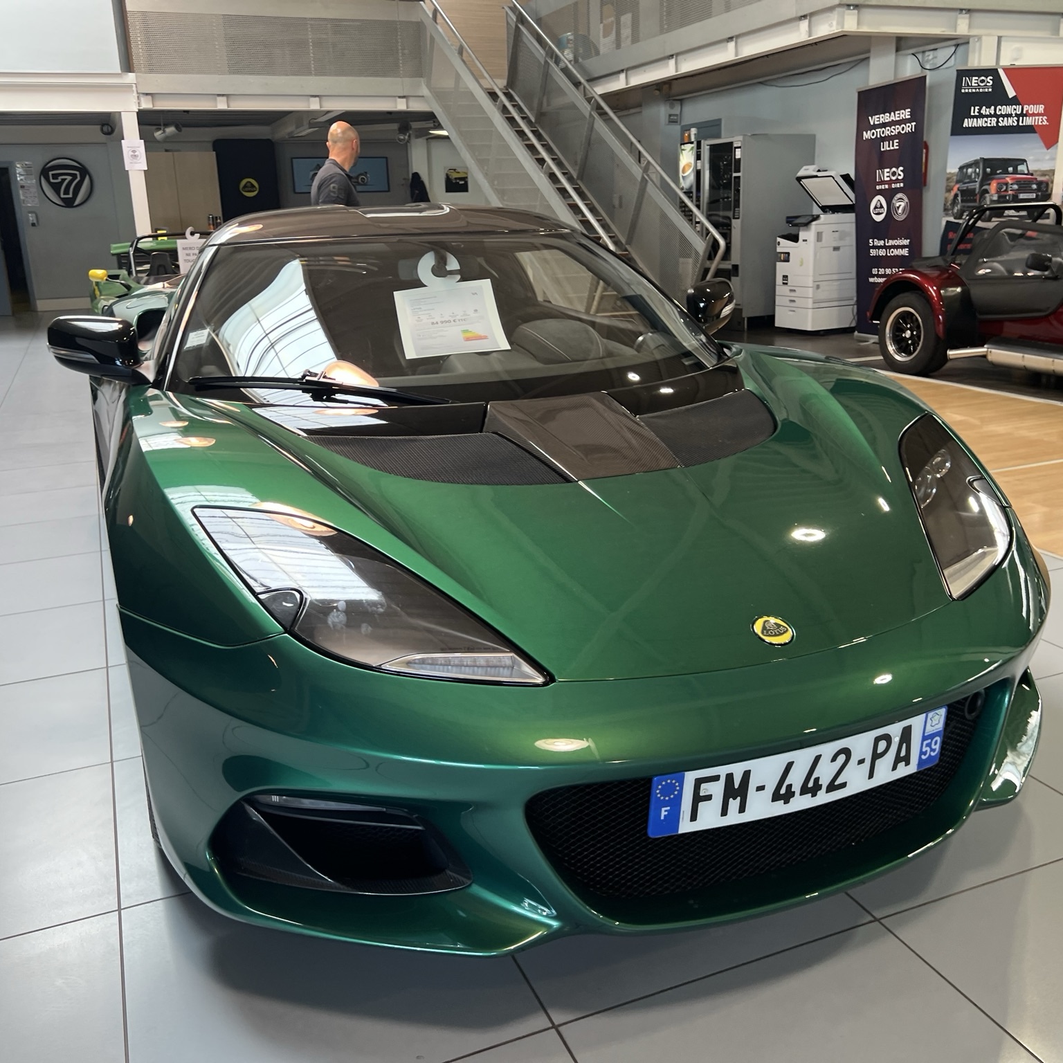 Lotus Evora GT 410 Sport