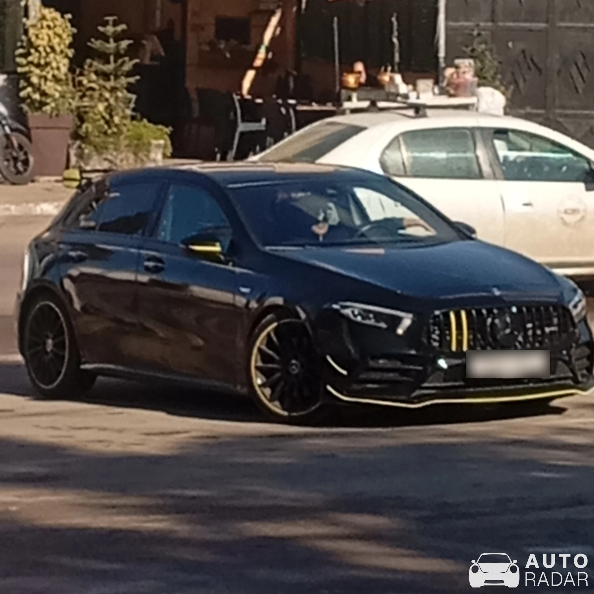 Mercedes-AMG A 45 S W177 spotted in Oran, Algeria